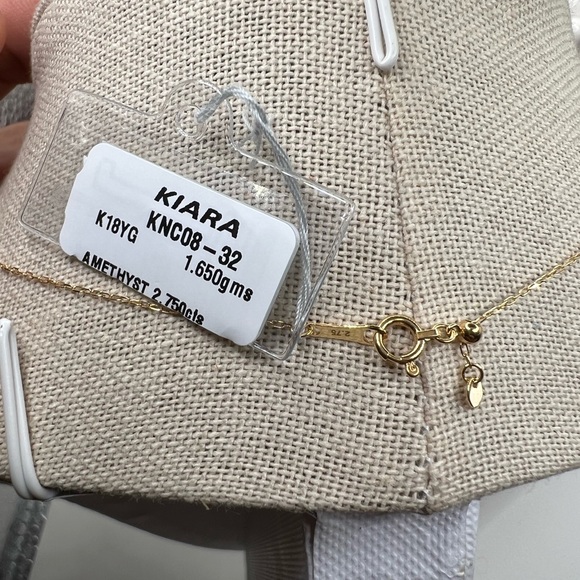 Amethyst necklace - Picture 3 of 5